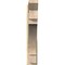 Ekena Millwork Merced Slat Rough Sawn Outlooker, Douglas Fir, 8"W x 46"D x 46"H OUT08X46X46MRC06RDF - alternate 3